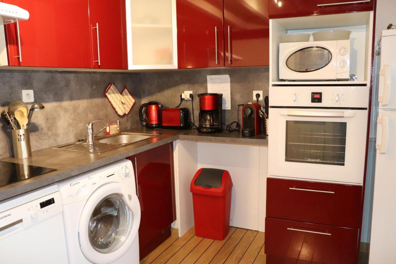 Appt 6- 8 Personnes Plein Centre 2 Places Parking Apartment *
